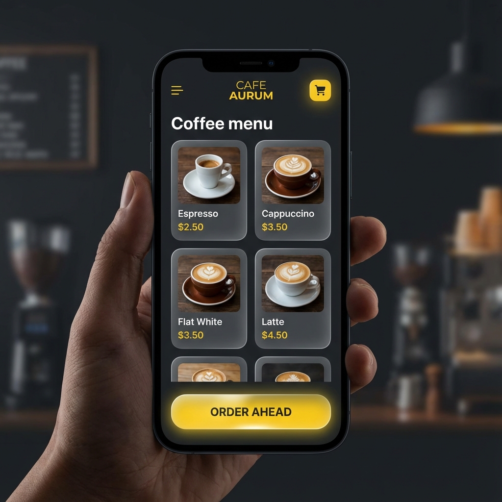 Café Ordering System
